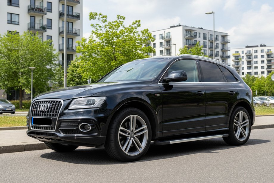 Audi Q5 2008–2017 Boční prahy RedLine V1 (2 ks, hliník) Image