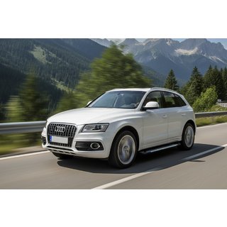 Boční nášlapy Line (2 ks, hliník) Audi Q5 2008–2017 fotografie 1