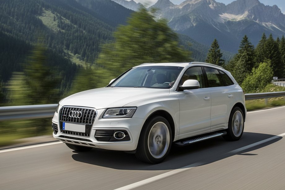 Audi Q5 2008–2017 Boční nášlapy Line (2 ks, hliník) Image