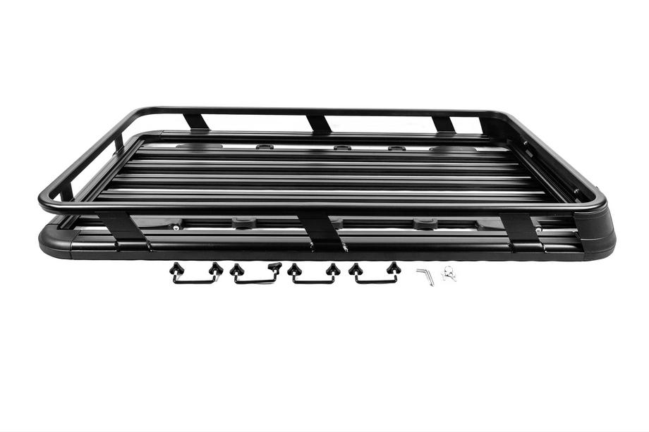 Střešní koš Niken 4x4 (hliník) 149 × 99 cm Image