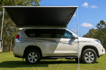 Automobilová markýza v hliníkovém pouzdře (Niken) 2 × 2,5 m fotografie 3