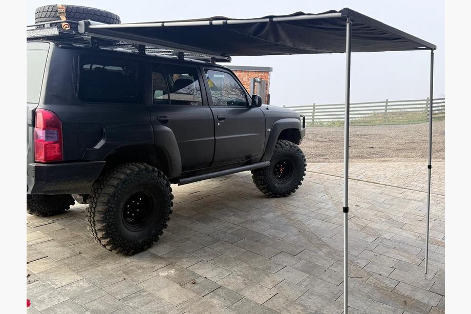 Automobilová markýza v hliníkovém pouzdře (Niken) 2 × 2,5 m Image