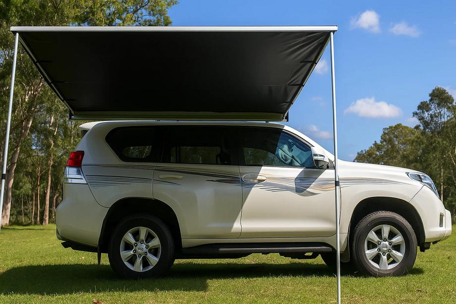 Automobilová markýza v hliníkovém pouzdře (Niken) Fotografie 3