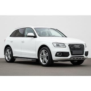Boční nášlapy Rainbow (2 ks, hliník) Audi Q5 2008–2017 fotografie 1