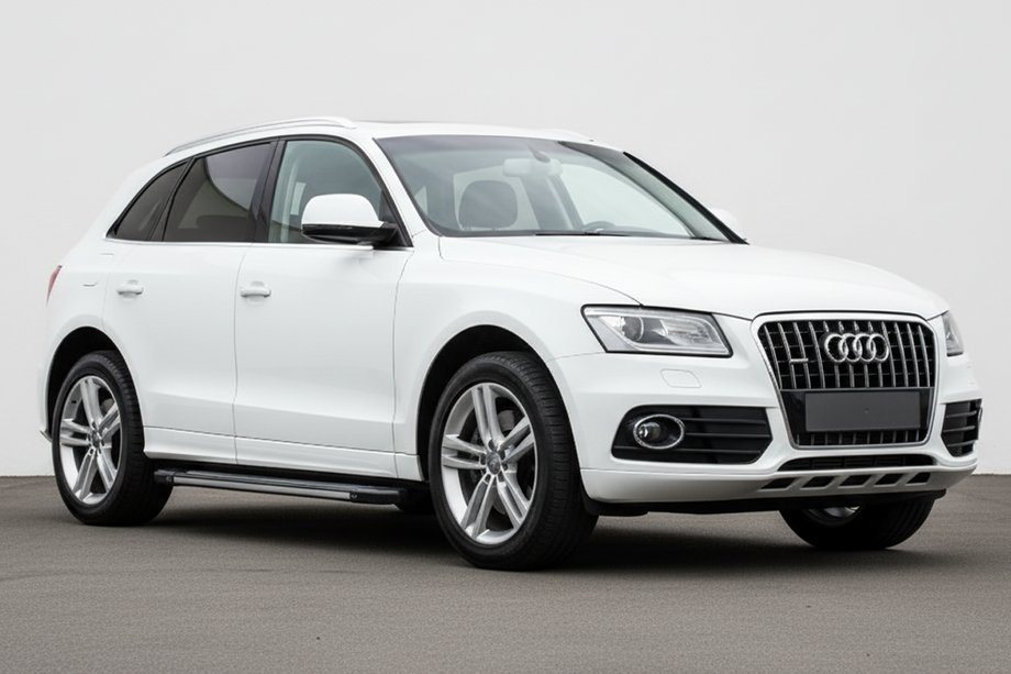Audi Q5 2008–2017 Boční nášlapy Rainbow (2 ks, hliník) Image