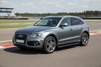 Audi Q5 2008–2017 Boční prahy Bosphorus Black (2 ks, hliník) fotografie 1