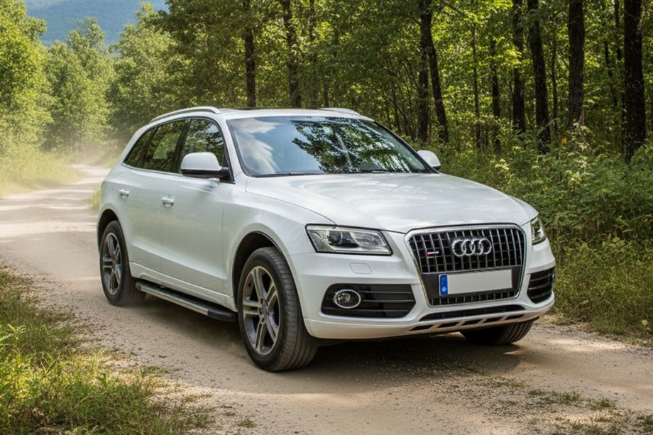 Audi Q5 2008–2017 Boční nášlapy Duru (2 ks, hliník) Image