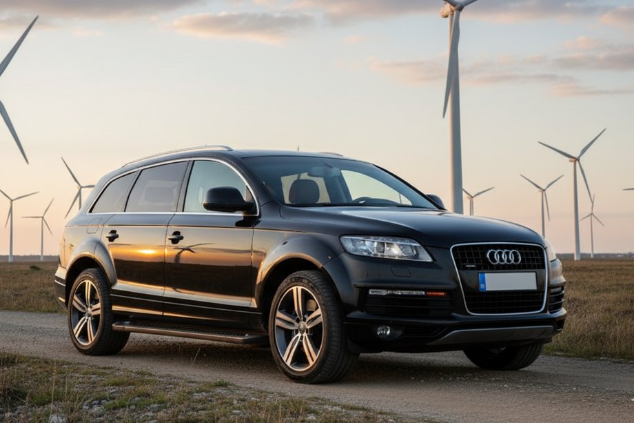 Audi Q7 2005–2015 Boční prahy Allmond Black (2 ks, hliník) Image