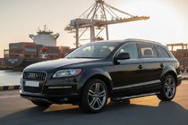 Audi Q7 2005–2015 Boční nášlapy Sunrise (2 ks, hliník) fotografie 1