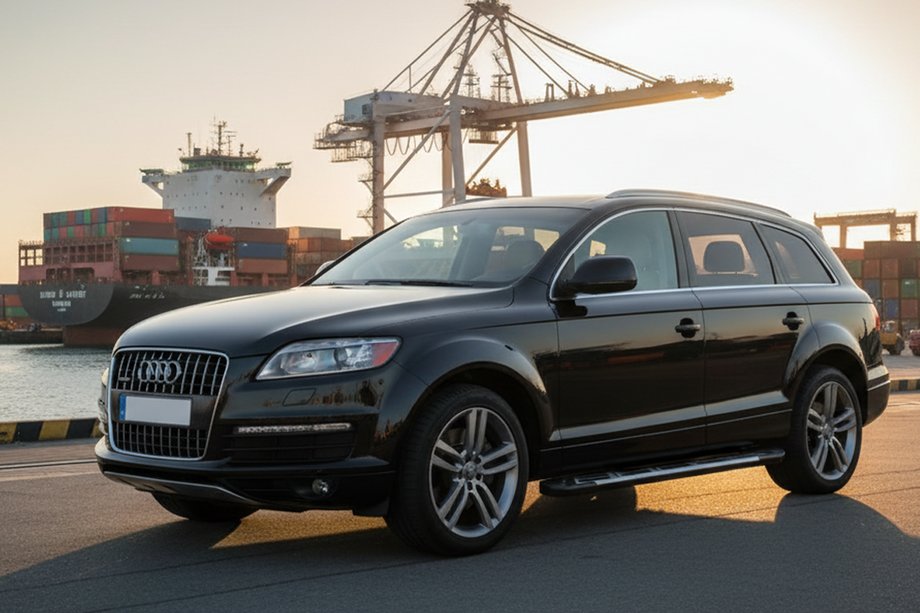 Audi Q7 2005–2015 Boční nášlapy Sunrise (2 ks, hliník) Image