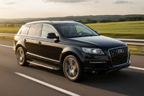 Audi Q7 2005–2015 Boční prahy RedLine V1 (2 ks, hliník) fotografie 1