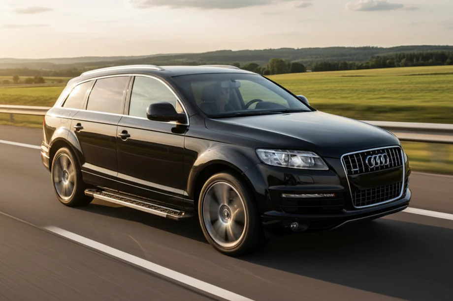 Audi Q7 2005–2015 Boční prahy RedLine V1 (2 ks, hliník) Image