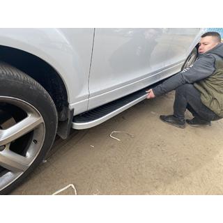 Boční nášlapy Tayga (2 ks, hliník) fotografie 2
