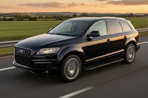 Audi Q7 2005–2015 Boční prahy Bosphorus Black (2 ks, hliník) fotografie 1