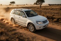 Chery Tiggo 1 2005–2016 Boční nášlapy Sunrise (2 ks, hliník) fotografie 1