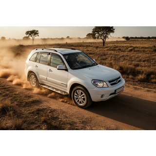 Boční nášlapy Sunrise (2 ks, hliník) Chery Tiggo 1 2005–2016 fotografie 1