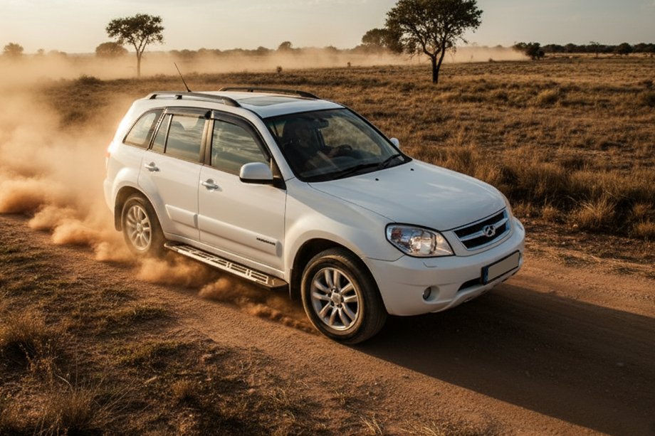 Chery Tiggo 1 2005–2016 Boční nášlapy Sunrise (2 ks, hliník) Image