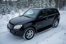 Chery Tiggo 1 2005–2016 Boční nášlapy Tayga (2 ks, hliník) fotografie 1