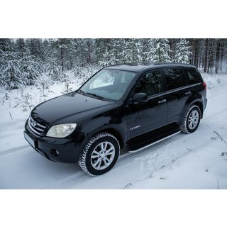 Boční nášlapy Tayga (2 ks, hliník) fotografie 1