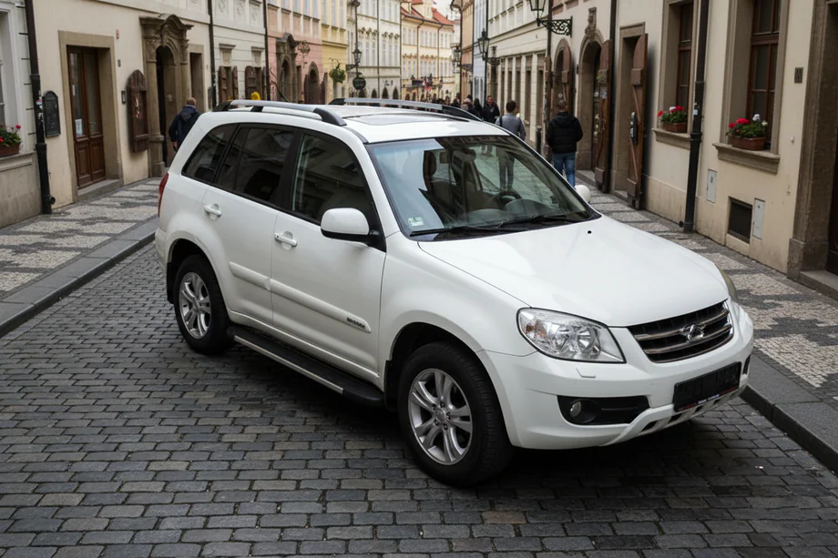 Chery Tiggo 1 2005–2016 Boční nášlapy Duru (2 ks, hliník) Image