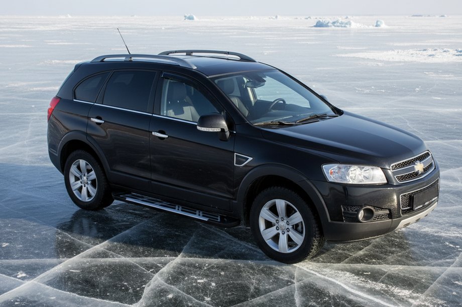 Chevrolet Captiva 2006–2019 Boční nášlapy Sunrise (2 ks, hliník) Image
