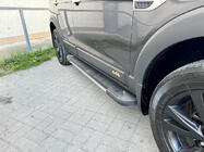 Chevrolet Captiva 2006–2019 Boční prahy RedLine V1 (2 ks, hliník) fotografie 2