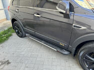 Chevrolet Captiva 2006–2019 Boční prahy RedLine V1 (2 ks, hliník) fotografie 5