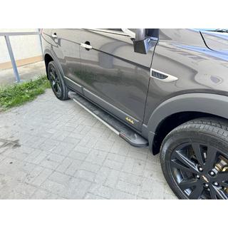 Boční prahy RedLine V1 (2 ks, hliník) fotografie 1