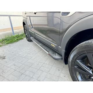 Boční prahy RedLine V1 (2 ks, hliník) fotografie 2