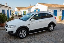 Chevrolet Captiva 2006–2019 Boční nášlapy Tayga Grey (2 ks, hliník) fotografie 1