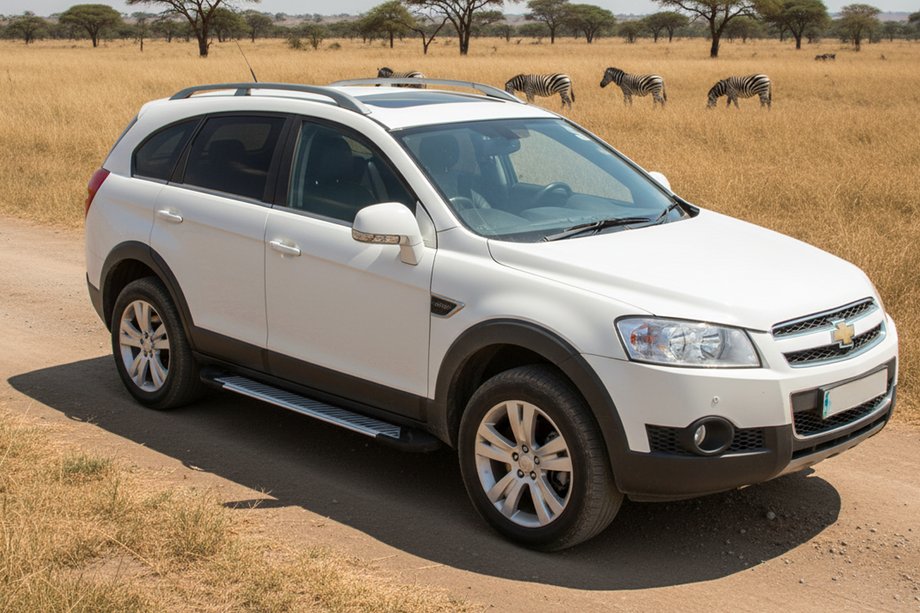 Chevrolet Captiva 2006–2019 Boční nášlapy Line (2 ks, hliník) Image