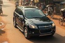 Chevrolet Captiva 2006–2019 Boční prahy Maydos V1 (2 ks, hliník ↗ nerez) fotografie 1