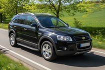 Chevrolet Captiva 2006–2019 Boční nášlapy Duru (2 ks, hliník) 2016-2019 fotografie 1