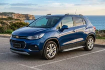 Chevrolet Trax 2012–2023 Boční nášlapy Allmond Grey (2 ks, hliník) fotografie 1