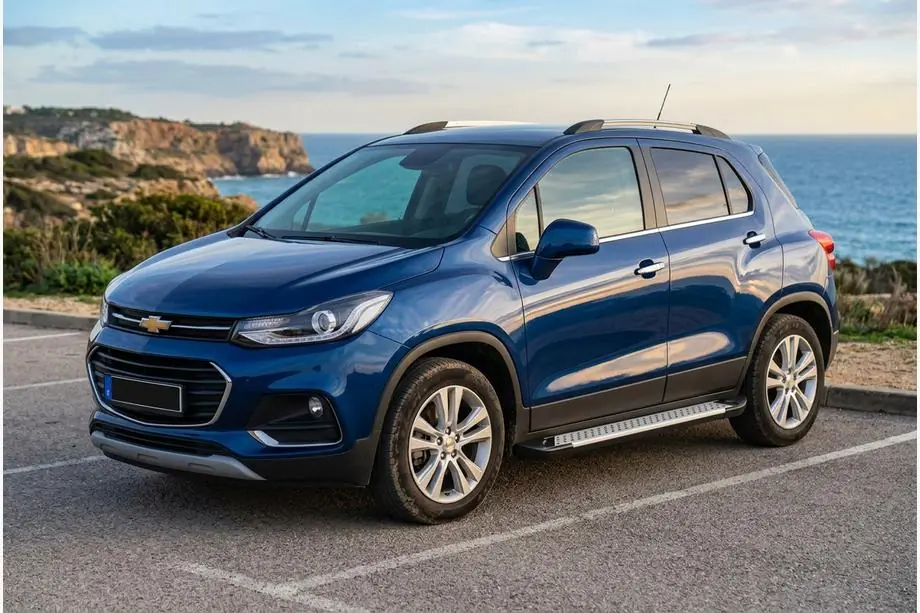 Chevrolet Trax 2012–2023 Boční nášlapy Allmond Grey (2 ks, hliník) Image