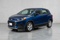 Chevrolet Trax 2012–2023 Boční prahy Allmond Black (2 ks, hliník) fotografie 1