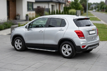 Chevrolet Trax 2012–2023 Boční nášlapy Fullmond (2 ks, hliník) fotografie 1