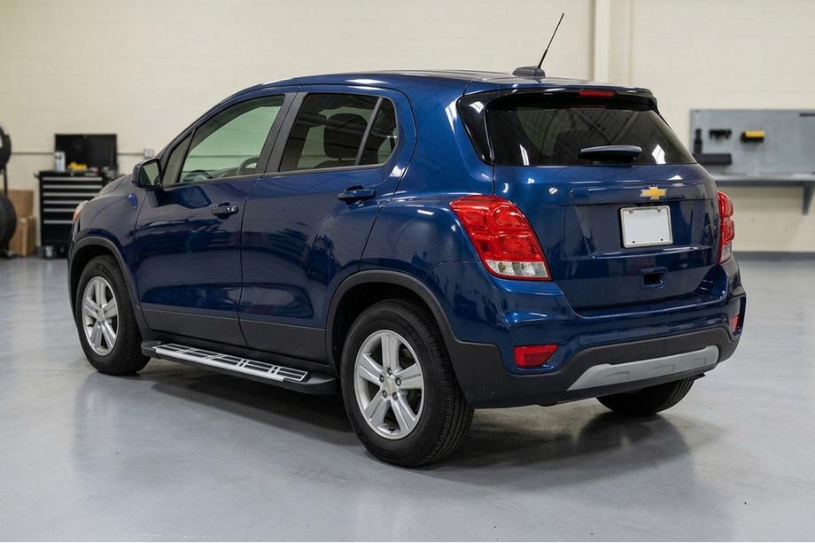 Chevrolet Trax 2012–2023 Boční nášlapy Sunrise (2 ks, hliník) Image