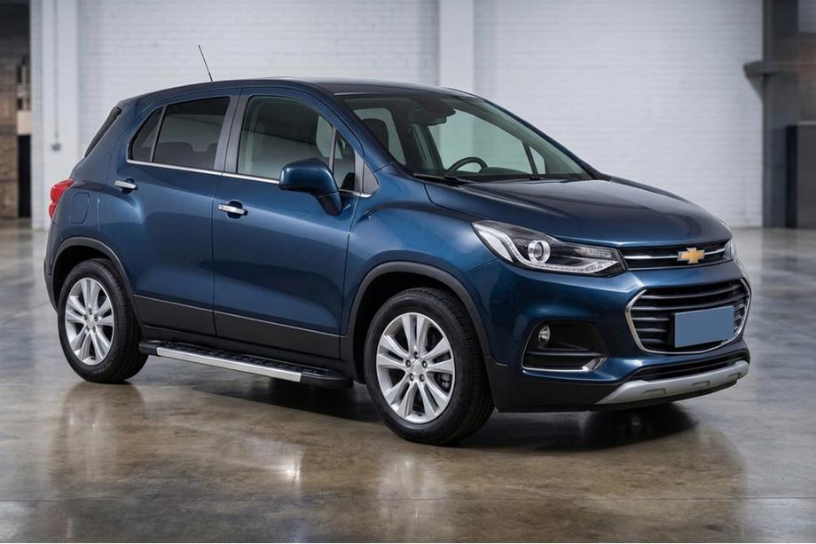 Chevrolet Trax 2012–2023 Boční prahy RedLine V1 (2 ks, hliník) Image