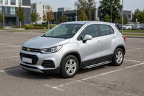 Chevrolet Trax 2012–2023 Boční nášlapy Rainbow (2 ks, hliník) fotografie 1