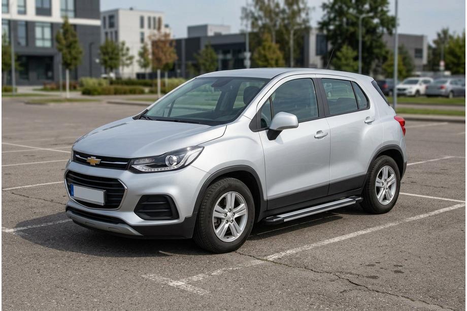 Chevrolet Trax 2012–2023 Boční nášlapy Rainbow (2 ks, hliník) Image