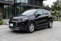 Chevrolet Trax 2012–2023 Boční prahy Bosphorus Black (2 ks, hliník) fotografie 1
