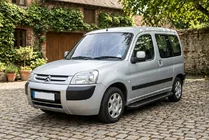 Citroen Berlingo 1996–2008 Boční nášlapy Allmond Black (2 ks, hliník) fotografie 1