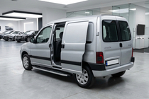 Citroen Berlingo 1996–2008 Boční nášlapy Fullmond (2 ks, hliník) fotografie 1