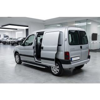 Boční nášlapy Fullmond (2 ks, hliník) Citroen Berlingo 1996–2008 fotografie 1