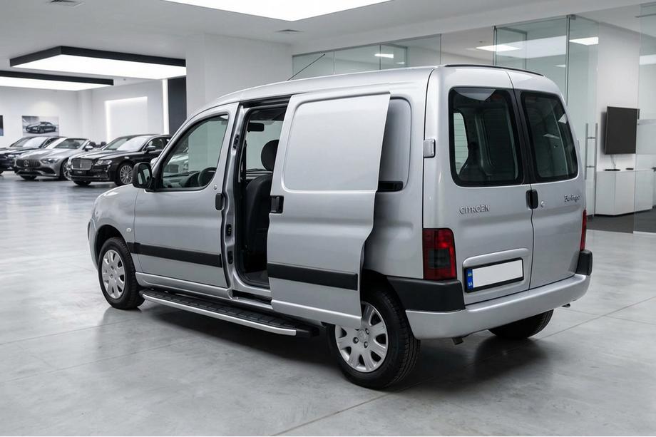 Citroen Berlingo 1996–2008 Boční nášlapy Fullmond (2 ks, hliník) Image
