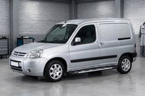 Citroen Berlingo 1996–2008 Boční nášlapy Sunrise (2 ks, hliník) fotografie 1