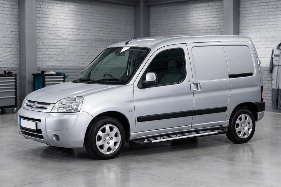 Citroen Berlingo 1996–2008 Boční nášlapy Sunrise (2 ks, hliník) Image