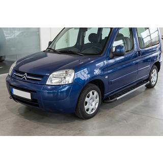 Boční nášlapy RedLine V1 (2 ks, hliník) Citroen Berlingo 1996–2008 fotografie 1