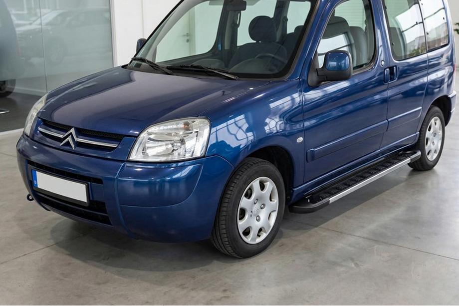 Citroen Berlingo 1996–2008 Boční nášlapy RedLine V1 (2 ks, hliník) Image